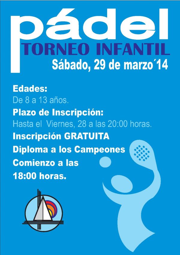 CAMPEONATO INFANTIL DE PADEL