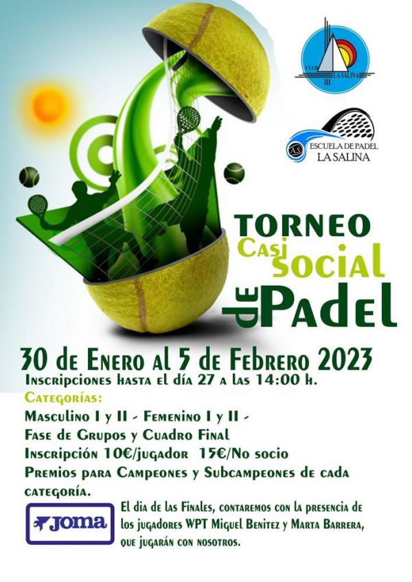 TORNEO PADEL 