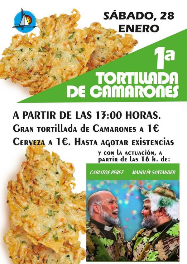 I TORTILLADA CAMARONES