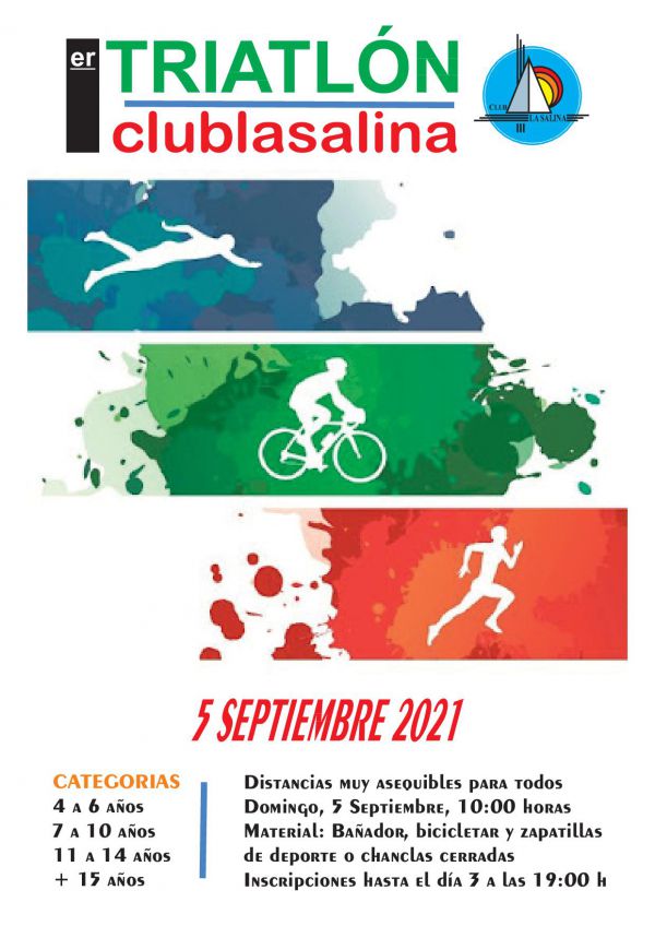 1º TRIATLON INFANTIL