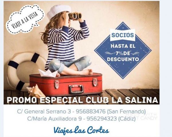 PROMOCION VIAJES LAS CORTES