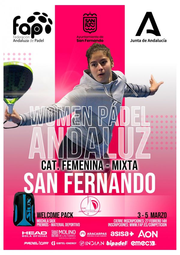 WOMEN PADEL ANDALUZ