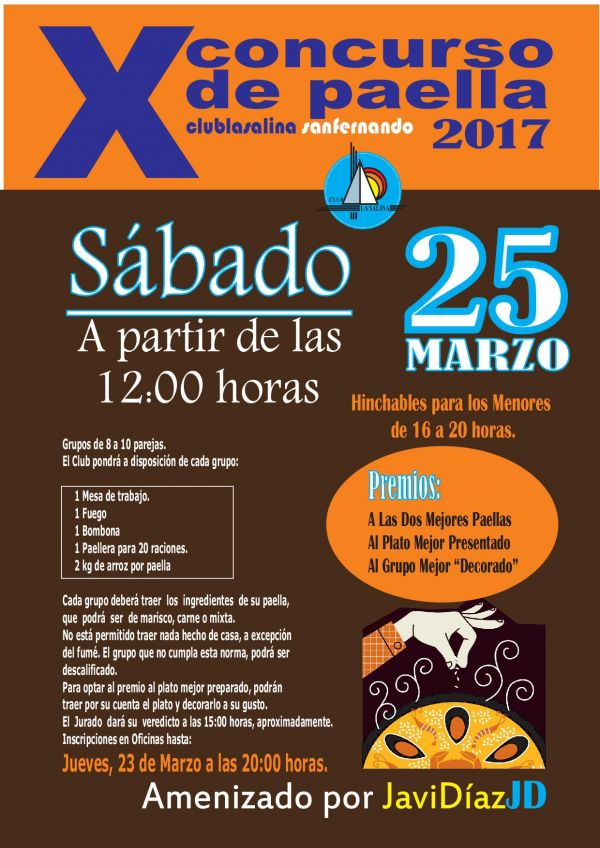 X CONCURSO DE PAELLAS