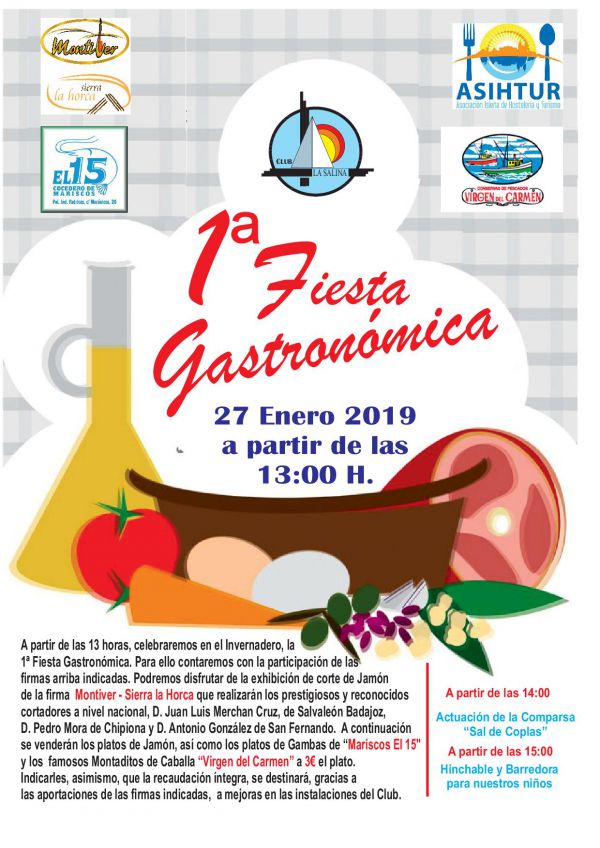 1ª FIESTA GASTRONOMICA