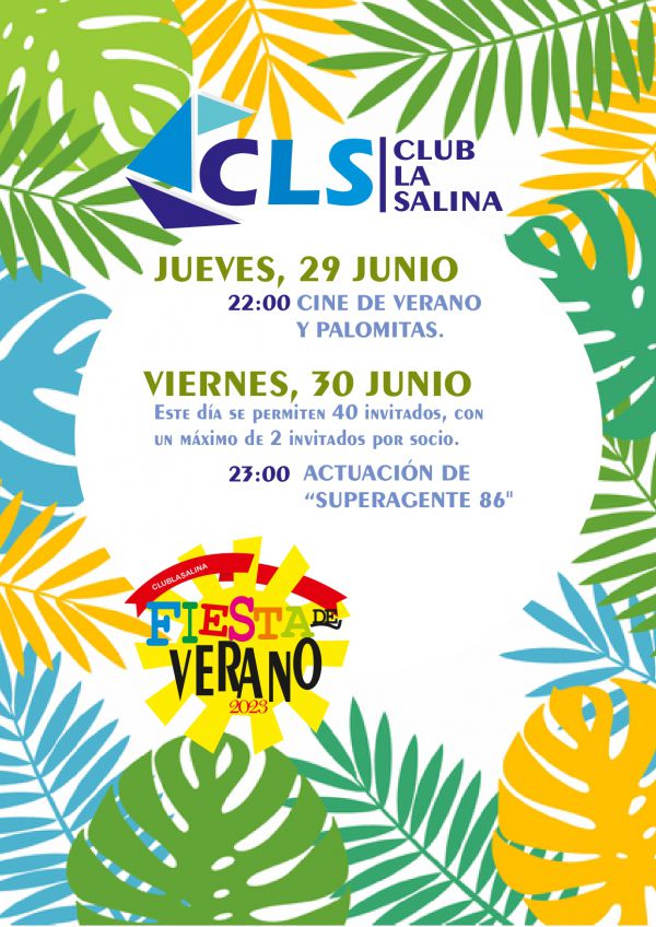 ACTIVIDADES 29-30 JUNIO