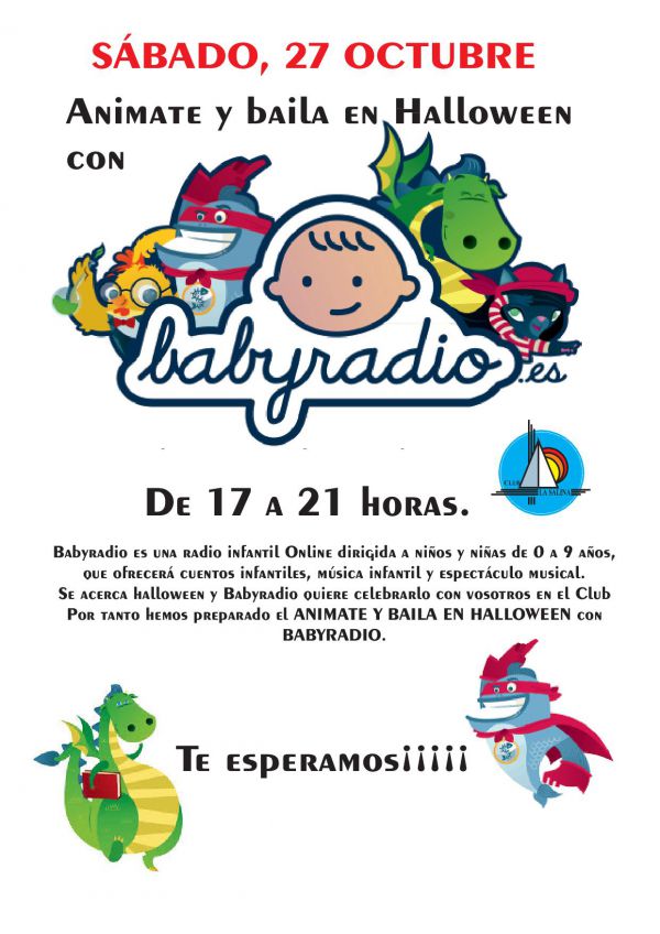 27 OCTUBRE. BABYRADIO