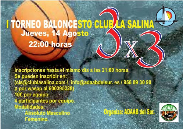 TORNEO BALONCESTO 3X3