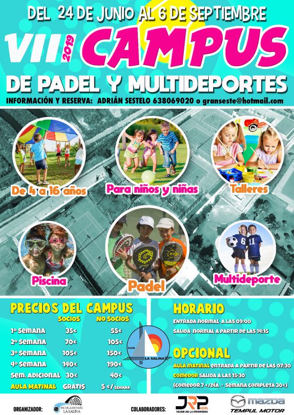 CAMPUS DE PADEL 2019