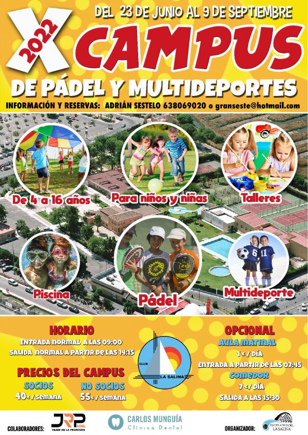 CAMPUS DE PADEL 2022