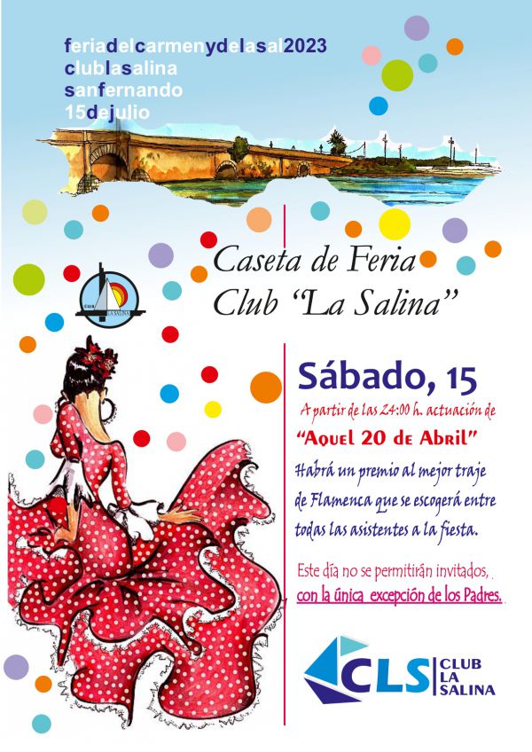 SÁBADO, 15 DE JULIO. FERIA DEL CARMEN