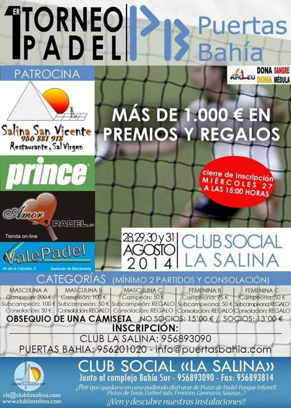 OPEN PADEL 