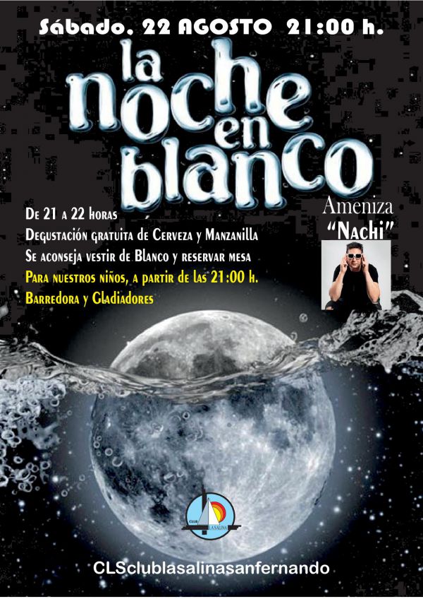 NOCHE DE BLANCO