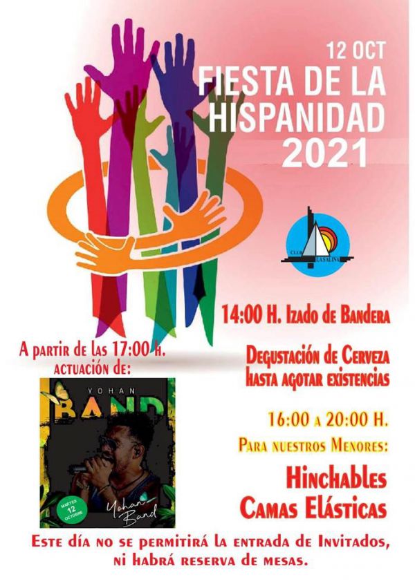 FIESTA DE LA HISPANIDAD 2021