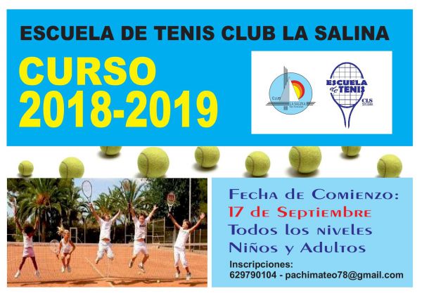 ESCUELA DE TENIS