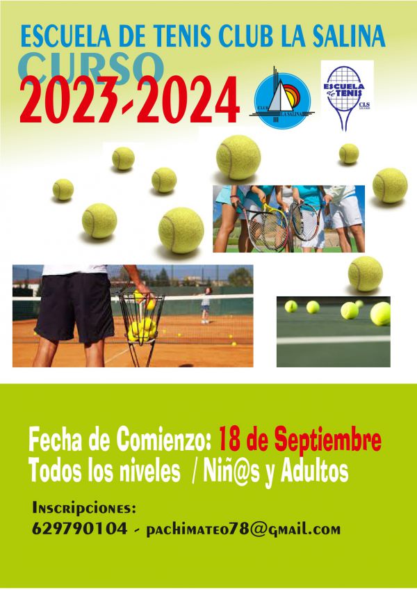 ESCUELA TENIS 2023 2024