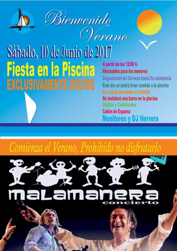 FIESTA BIENVENIDO VERANO 2017