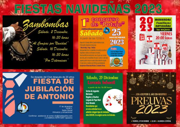 FIESTAS NAVIDEÑAS 2023