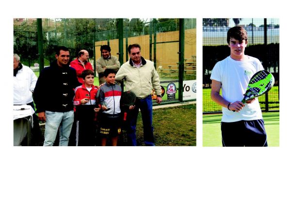 CAMPEONES PROVINCIALES DE PADEL