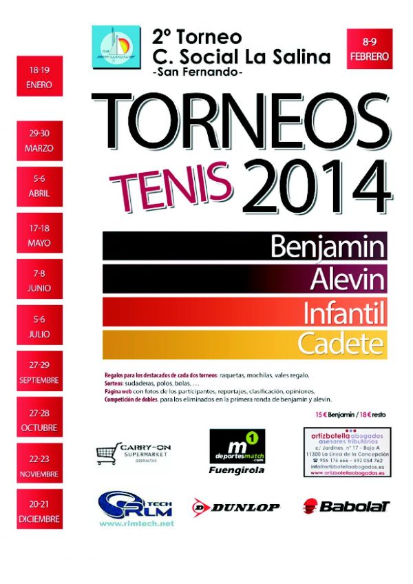 TORNEO DE TENIS