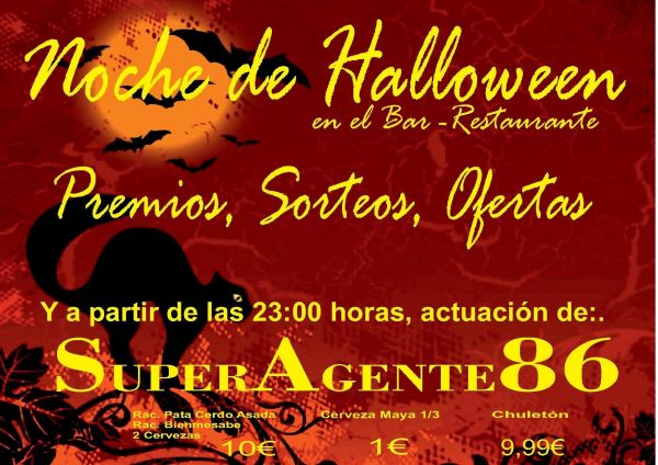 FIESTA ADULTOS HALLOWEEN