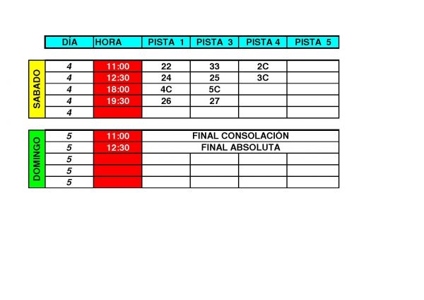 CAMPEONATO TENIS HOMENAJE 