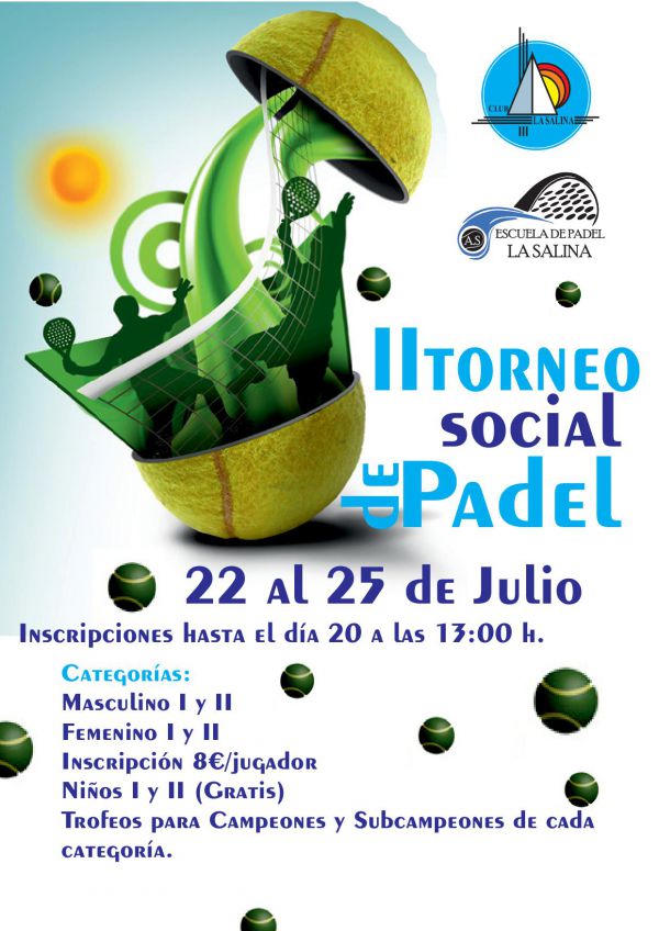 TORNEO SOCIAL PADEL