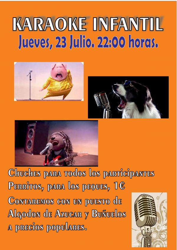 KARAOKE INFANTIL