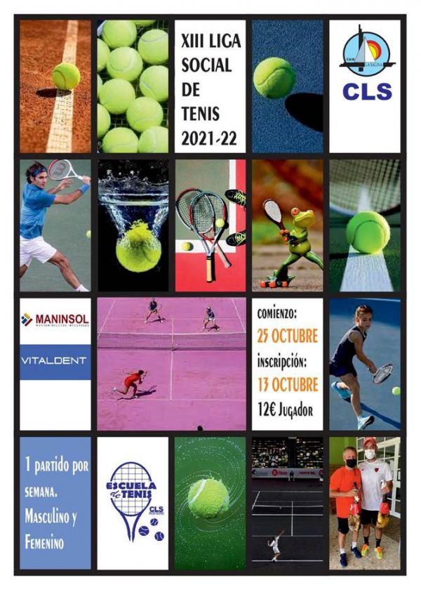 LIGA SOCIAL DE TENIS 2021-2022