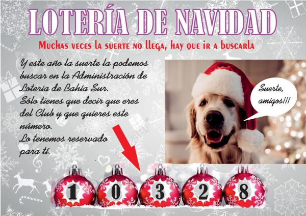 LOTERIA DE NAVIDAD 2020