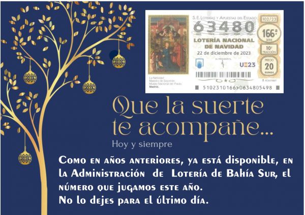 LOTERIA DE NAVIDAD