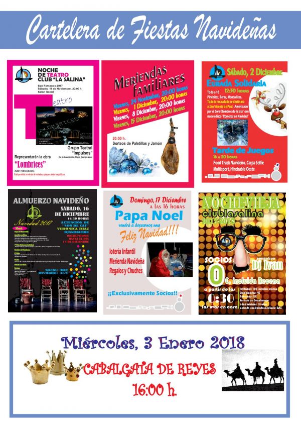 ACTIVIDADES NAVIDAD 2017