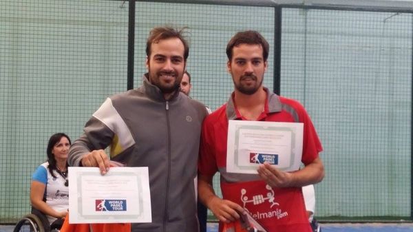 DOS SOCIOS DE NUESTRO CLUB EN EL WORLD PADEL TOUR