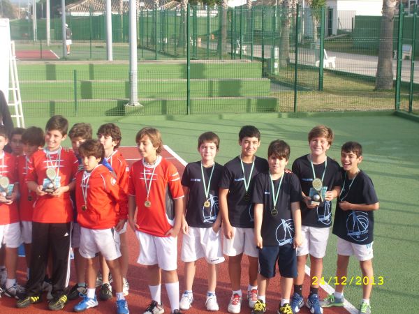 I TORNEO DIPUTACIÓN DE TENIS