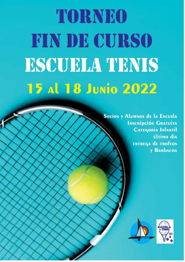 TORNEO ESCUELA TENIS FIN DE CURSO