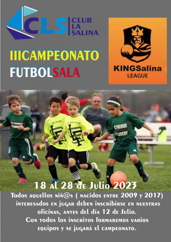 III TORNEO FUTBOL SALA