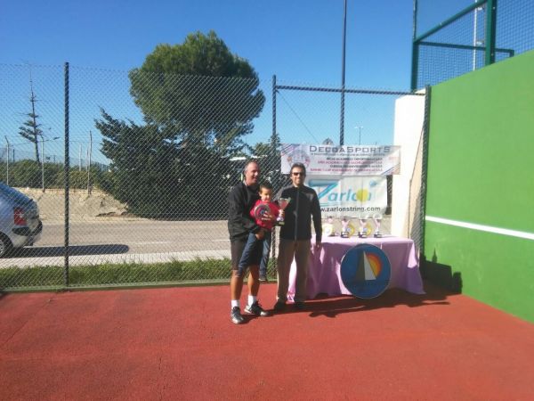 TORNEO DE TENIS FEDERADO ZARLON CLUB LA SALINA 