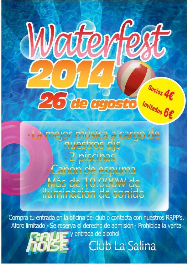 WATERFEST 2014