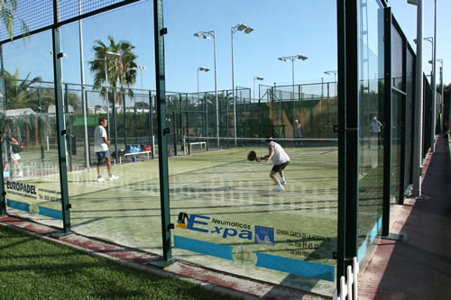 Pistas Padel